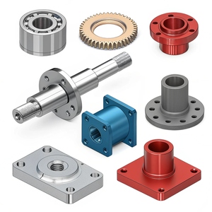 Servicio de Mecanizado CNC Personalizado OEM para Piezas de Precisión de Aluminio, Latón y Cobre - Fresado y Mecanizado Láser - Product Image 2