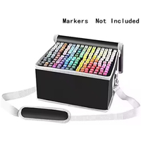 Stylos marqueurs de croquis à double extrémité de qualité supérieure pour la conception d'artistes Kit de fournitures d'art scolaire graphique de rendu de coloriage
