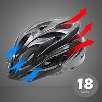 Casque de vélo léger de haute qualité certifié CPSC EN1078, casque de moto, casque de cyclisme, casque de vélo pour homme et femme