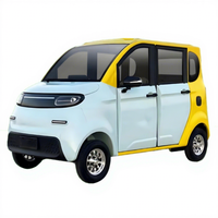 Micro Vehículo Eléctrico con Batería de Plomo-Ácido, Scooter de Movilidad Automática para Movilidad Urbana y Viajes de Compras