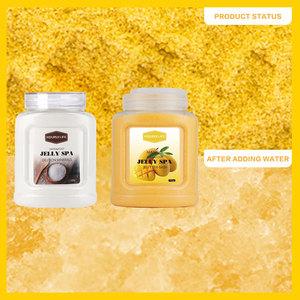 Bán Buôn Lớn Chai Tắm Muối Himalaya Muối Biển Tinh Thể Sữa Hoa Nhài Tăng Chanh Hương Thơm Cơ Thể Làm Sạch Số Lượng Lớn - Product Image 5
