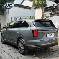 Jetour X70L 2.0TD Automatique Flagship 7 places SUV d'occasion 2026 – Sièges en cuir, caméra de recul, pneus R20, ACC, finition Dark Metal