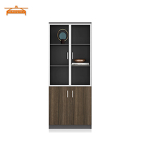 Armoire de classement et de rangement pour bureau, mobilier de bureau moderne et décoratif