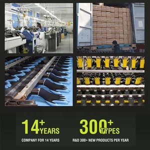 Industrial Aramid <strong>Cut</strong> Resistant Gloves Level 3 Protection with Heat Insulation for Metal Processing and Foundry Work - Product Image 6