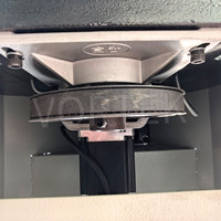 Máquina CNC de 3 Ejes Computarizada Vortek PK1325 para Trabajar la Madera, Control Syntec, Motor de Eje Único para Tallado de Madera y Acrílico