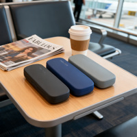 Étui de transport pour stylo injecteur de poche, boîte de rangement médicale étanche à coque rigide