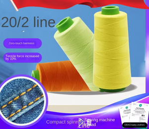 20s2 재봉틀 실 604 자수 실 크로 셰 뜨개질 손 뜨개질 직조 본드 뜨개질을위한 어두운 면 필라멘트 - Product Image 2