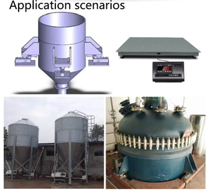 Báscula Digital PST para Animales, Sensor de Peso para Ganado, Celda de Carga <span class=keywords><strong>Dinamométrica</strong></span> para Básculas de Plataforma - Product Image 6