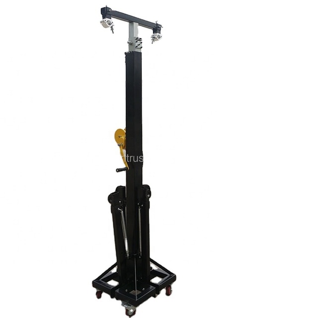Dragonstage Steel Line Array Truss Tower Hanging Speaker Stands for Outdoor Concert Stage