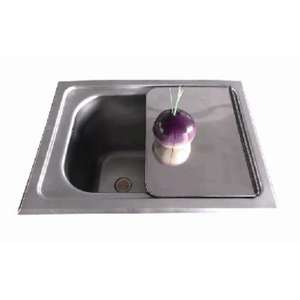 GR-573B Stainless Steel Sink for RVs <b>and</b> Yachts 463*348*150mm Essential <b>RV</b> <b>Components</b> <b>and</b> <b>Systems</b> - Product Image 3