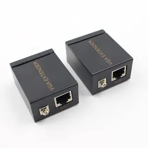 Bộ mở rộng tín hiệu VGA 60m qua bộ phát cáp Ethernet có hỗ trợ IEEE-568B