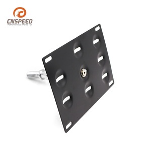 Marco para matrícula CNSPEED de 205 mm, tipo gancho de aleación de aluminio para BMW E135 - Product Image 2