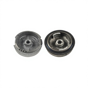 Piezas para Generador de Motor de Gasolina GX160 390 168F170F188F, Arrancador Eléctrico Manual, Volante, Equipo de Generación de Gasolina Agrícola - Product Image 5