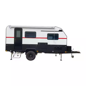 Remorque de camping-car mobile tout-terrain camping-car en France pour utilisation par camion et caravane de voyage Maison mobile - Product Image 2