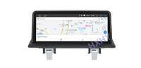 HXHY 10.25/12.3 "écran Android 13 lecteur multimédia de voiture pour BMW série 1 E81 E82 E87 E88 Radio Carplay GPS volant d'entraînement