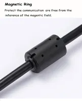 Adaptateur de câble USB magnétique isolé mâle Siemens S7-200/300/400 PLC RS485 Profibus MPI PPI DP 9 broches 6ES7972-0CB20-0XA0
