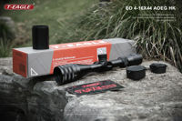 Hot Selling T - Eagle EO 4 - 16X44 AOE HK Fast Focus Hunting Scope with Clear Imaging and Thin Border Plus Accessories