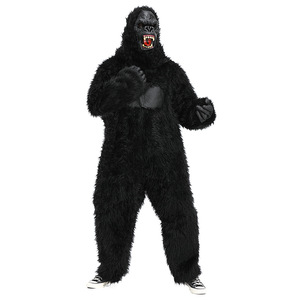 Costume da Gorilla Unisex per Halloween, Tuta Cosplay <span class=keywords><strong>Re</strong></span> della Giungla, Costume da Scimpanzé Feroce per Spettacoli TV e <span class=keywords><strong>Film</strong></span> - Product Image 2
