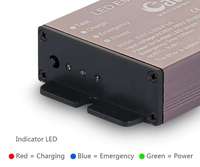 Catu Daya Darurat Aluminium Bersertifikasi CE RoHS, Driver LED Darurat untuk Transfer Energi AC-DC 3-60W, Garansi 3 Tahun