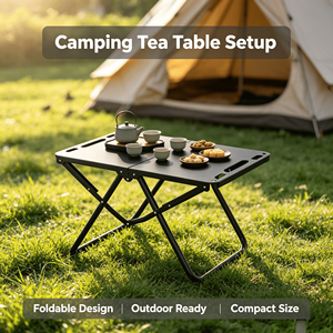 Multi Functional Modern Folding Outdoor Tactical <b>Table</b> <b>Portable</b> Camping <b>Picnic</b> Tea <b>Table</b> Convertible Durable Outdoor Furniture - Product Image 6