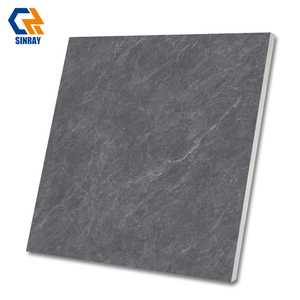 Revêtement mural et de sol en texture <span class=keywords><strong>bois</strong></span> rustique moderne 600x600mm, antidérapant, résistant à l'usure, antibactérien, ACCENTS, bordures intérieures pour salle de bain - Product Image 2