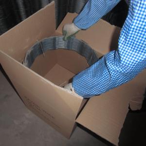 Bobina de alambre de púas de afeitar <span class=keywords><strong>Concertina</strong></span> de alambre de hierro galvanizado a la venta - Product Image 4