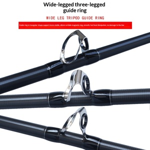 Caña de Pescar Telescópica de Carbono Weihai para Pesca con Señuelos, Capturas Grandes, Lanzamiento a Larga Distancia, Tamaño 2-3m, Súper Resistente - Product Image 1