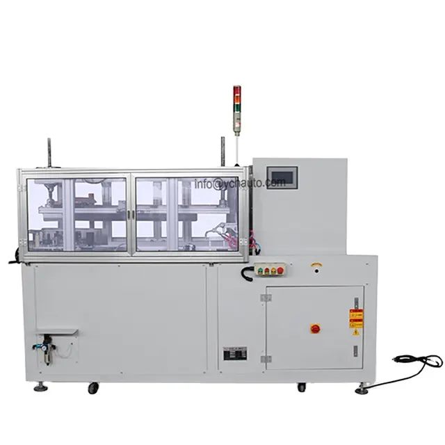 China Manufacturer High Speed Corrugated Carton Box Forming Machine /Erector