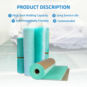 Filtre à <span class=keywords><strong>peinture</strong></span> en fibre <span class=keywords><strong>de</strong></span> verre personnalisé pour système d'évacuation au sol <span class=keywords><strong>de</strong></span> <span class=keywords><strong>cabine</strong></span> <span class=keywords><strong>de</strong></span> <span class=keywords><strong>peinture</strong></span> - Product Image 3