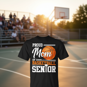 Orgogliosa mamma di un figlio/a laureato/a di basket 2025 - T-shirt - Product Image 3