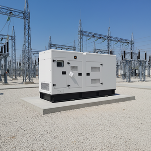 เครื่องกำเนิดไฟฟ้า 250KVA เครื่องกำเนิดไฟฟ้าแบบเงียบ 200KW พร้อมระบบ 3 เฟส ขายดี - Product Image 4