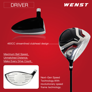 Biểu Tượng Tùy Chỉnh Ba-Mô Hình Câu Lạc Bộ Golf Thiết Lập Tay Phải Di Động Nhôm Kẽm Điều Khiển Fairway Gỗ Lai Bởi Nhà Sản Xuất - Product Image 2