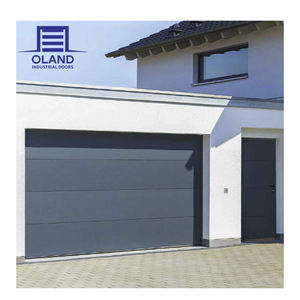 تصميم عصري قابل للتخصيص باب المرآب الوقاية من الغبار ميزات أمان كهربائية أوتوماتيكية فائقة باب جراج مقطعي - Product Image 3