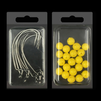 Emballage en plastique en forme de coquille pour la vente en gros, emballage en blister personnalisé en PET PVC pour leurres, électronique, artisanat