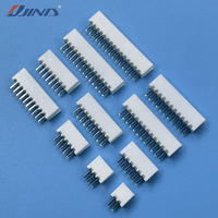 Connecteur de carte JINDA PH-NA 2.0mm 2~15 pas, en laiton étamé blanc, mâle/femelle, pour câble vers carte FPC/PCB