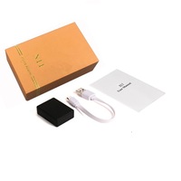 Dispositif de surveillance audio personnel miniature avec reconnaissance vocale intelligente à double microphone, moniteur audio d'écoute