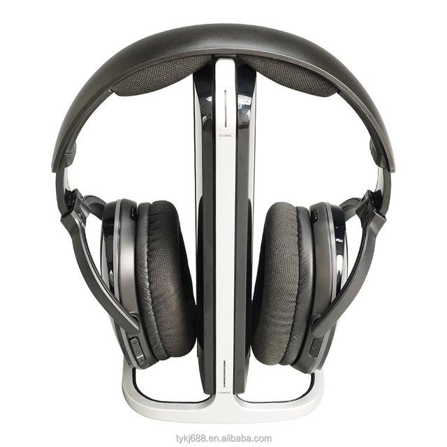HiFi Wireless Headphones for TV or Computer FM Radio Earphones Headsets With Microphone and Wireless Receiver Game Headphones