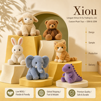 Ours en peluche personnalisé, service OEM, échantillon de conception de poupée ours mignonne pour promotion de marque, cadeau, vente en gros