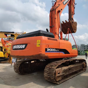 Doosan เครื่องขุด Dh300-7ใช้รถขุดรถขุดดิน30Ton มือสอง - Product Image 2