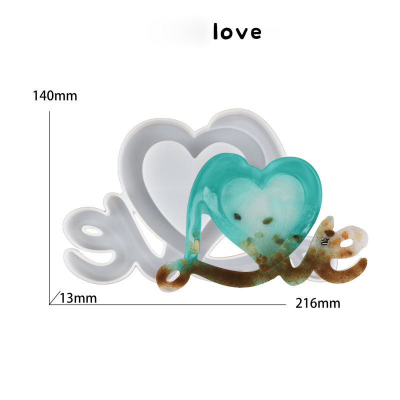 แม่พิมพ์กรอบรูปธีม White Love