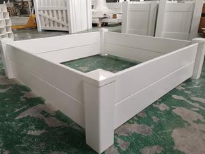 Eco Friendly PVC in vinile scatola fioriera con trillo - Product Image 5