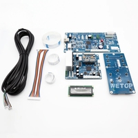 Kit de carte Hoson I3200 1/2/4 tête carte de mise à niveau I3200 kit de conversion I3200 pour imprimante à encre éco-solvant uv dtf