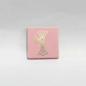 Herbst & Winter Neue Hochwertige Metall-Hautfarben-Lackierung Zubehör 2 Spezifikationen für Taschen, Schuhe, Kleidung & Haarspangen - Product Image 6