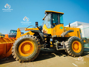 Mini cargador de ruedas usado Shandong Lingong SDLG936L, cargador de 3 toneladas, gran oferta - Product Image 4