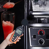 Mixeur multifonction insonorisé et étanche, robuste, pour lait de soja, presse-agrumes électrique, robot culinaire, broyeur de glace