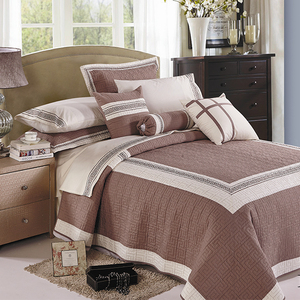 Koosmos – <span class=keywords><strong>couvre</strong></span>-<span class=keywords><strong>lit</strong></span> <span class=keywords><strong>matelassé</strong></span> en <span class=keywords><strong>satin</strong></span> 100% polyester, taille king, pour le moyen-orient - Product Image 6