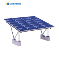 Canopée solaire 6x6, panneau solaire, auvent de Parking, nouveauté,