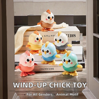 Jouet Poussin Sauteur à Remonter, Dessin Animé, Meilleure Vente, Jouet en Plastique pour Bébés, Vente en Gros, Jouet pour Enfants pour les Marchés Nocturnes
