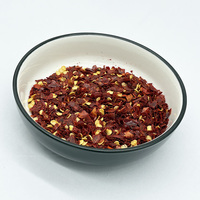 40g de Chile Rojo Seco en Hojuelas, Pimienta Triturada, Precio al por Mayor con Logotipo Personalizado, Origen China