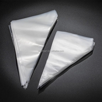 Einweg-Spritzbeutel Transparente Plastik-Cremebeutel für Tortendekoration Gebäck-Backzubehör Keks-Dessert-Beutel in Verschiedenen Größen